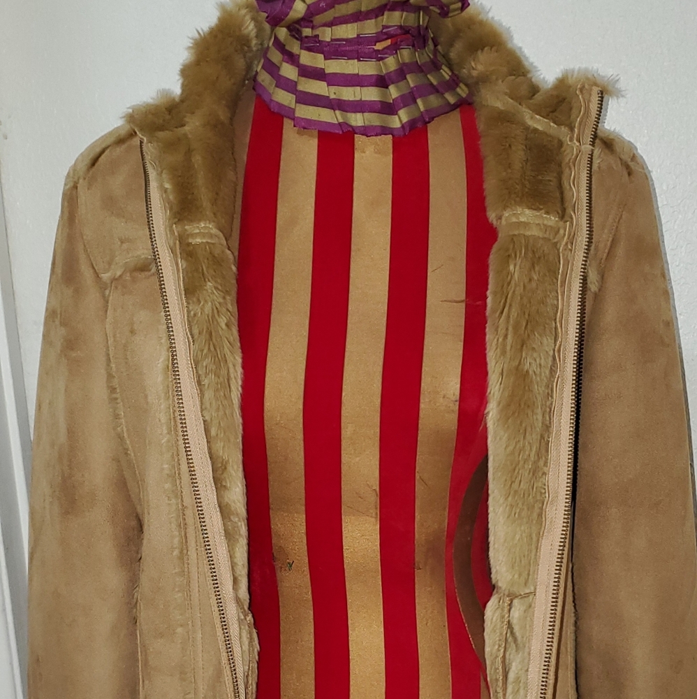 Calvin Klein Jeans Shearling Trucker Jacket